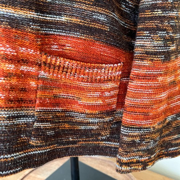 70's The Broadway Pullover Sweater - Multi Colored - Size Medium - Picture 4 of 9